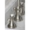 Kingston Brass KS2988TAL Tudor Widespread Bathroom Faucet W/Brass Pop-Up, Brushed Nkl KS2988TAL - alternate 7